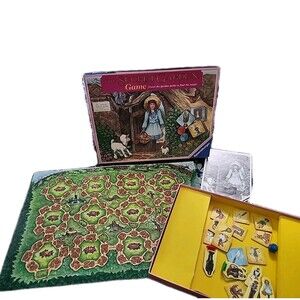 Vintage 1993 The Secret Garden Game Ravensburger Game Set Warner Bros Complete